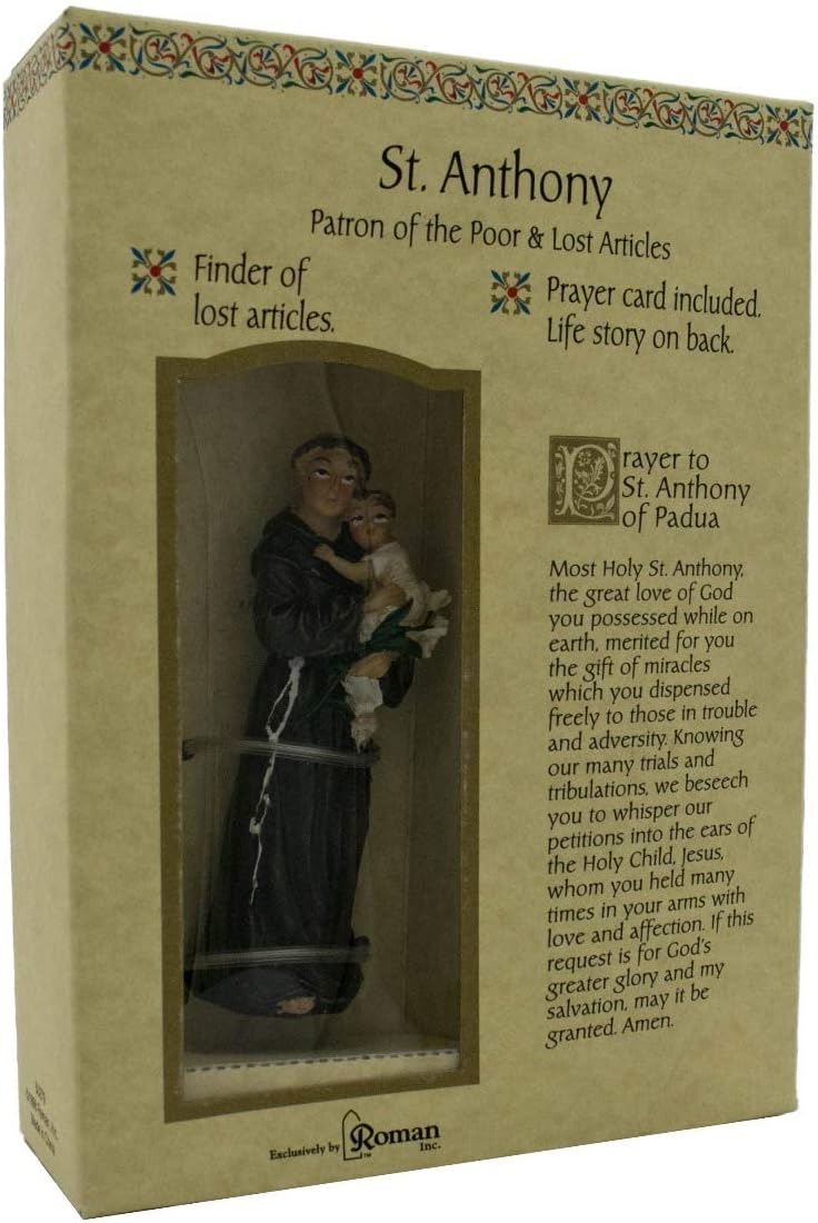 Roman Patrons & Protectors St. Anthony Medal - Catholic Confirmation Gift | Santo Design