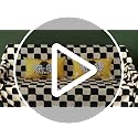 ONWAY 20x12 Inch Summer Throw Pillow Covers Set of 2 - Stripes & Polka Dots Honey Bee Yellow Decorative Lumbar Farmhouse Cushion Case for Sofa Couch Bed