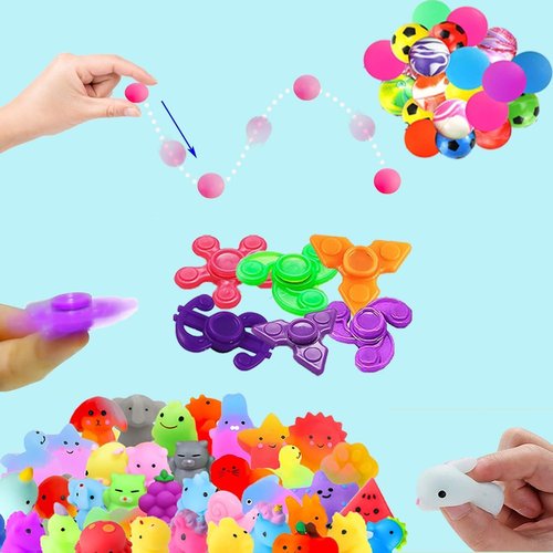 Dilycery 128 Pcs Party Favors - Treasure Box Toys for Kids | Perfect for Classroom Prizes & Goodie Bags