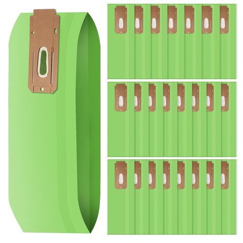 24 Pack Vacuum Bags Replacement for Oreck Type CC, Fit for All Oreck XL XL2 XL7 XL21 Upright Vacuum Cleaner, Replaces Part # CCPK8, CCPK8OH, CCPK8DW, AK1CC6A