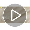 NICETOWN Sheer Curtains 108" Extra Long - White Voile Window Panels (2 Pack)