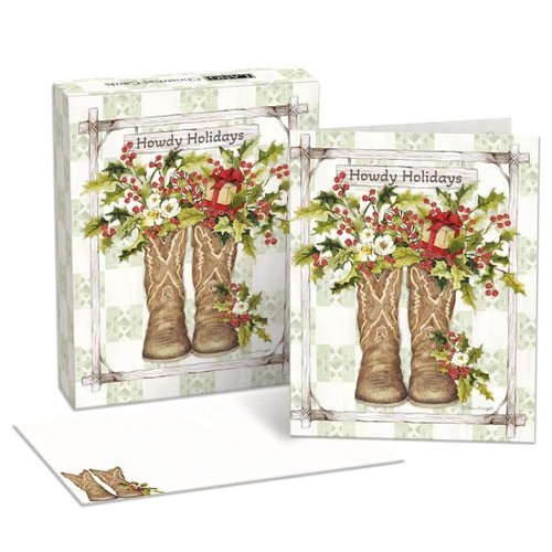 LANG Howdy Holidays Boxed Christmas Cards (1004931)