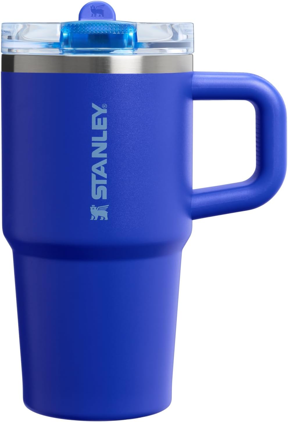 STANLEY Quencher ProTour 20 oz Tumbler - Leakproof Lid, Built-In Straw & Handle | Insulated Stainless Steel | BPA-Free | Cobalt