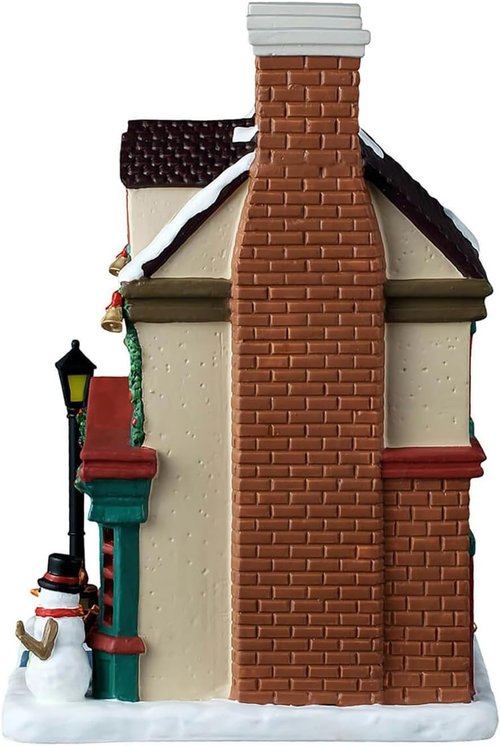 Lemax The Five Pence Shoppe - Lighted Building Decor | Charming Holiday Display #55344