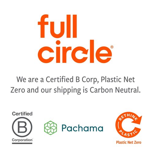 Full Circle Scrap Happy, Food Scrap Collector and Freezer Compost Bin - Hanging Kitchen Countertop Bin for Fruit and Vegetable Waste, Fits in Freezers, Slate