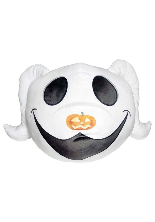 Northwest Nightmare Before Christmas Cloud Pillow, 11" x 11", Zero Face