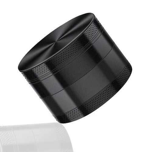Grinder 2” Grinder Spice Grinder Kitchen Tools (Black2)