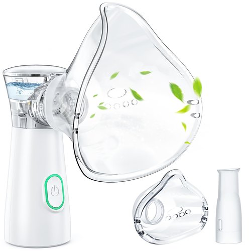 HAWKWAY Portable Atomizer for Adults & Kids, Adjustable Mist Output, Auto-Cleaning Handheld Atomizer, Compact for Home & Travel &Office