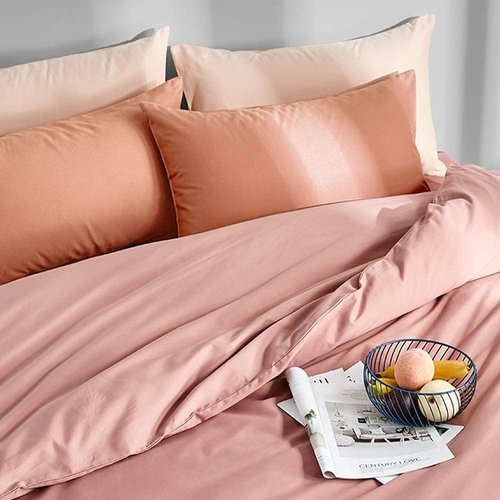 FLXXIE King Pillow Cases - Soft Microfiber Covers with Envelope Closure | Wrinkle & Stain Resistant, 20x36, Tan