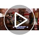 9 ft Candy Bead Garland for Christmas Tree Decoration - Wood & Candy Pattern