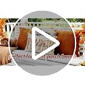 Cream Fall Pillow Cover 12x20 | Hello Pumpkin Thanksgiving Decor