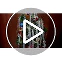 Iridescent Silver Tinsel Icicles - 2000 Strands, 18 Inch