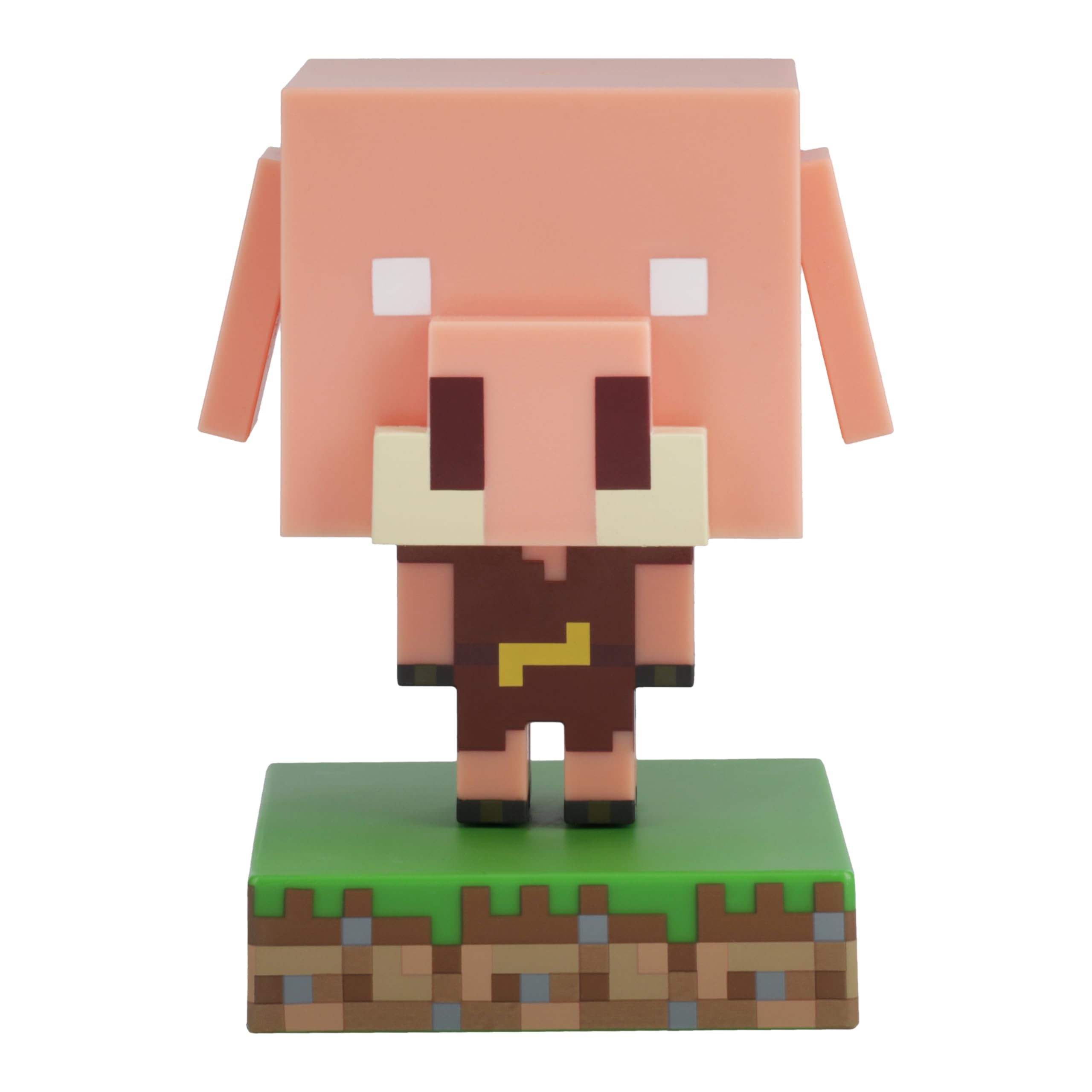 Paladone Minecraft Piglin Mini Light – Officially Licensed LED Night Lamp for Kids' Bedrooms, Gaming Rooms & Home Decor – Battery-Powered Collectible