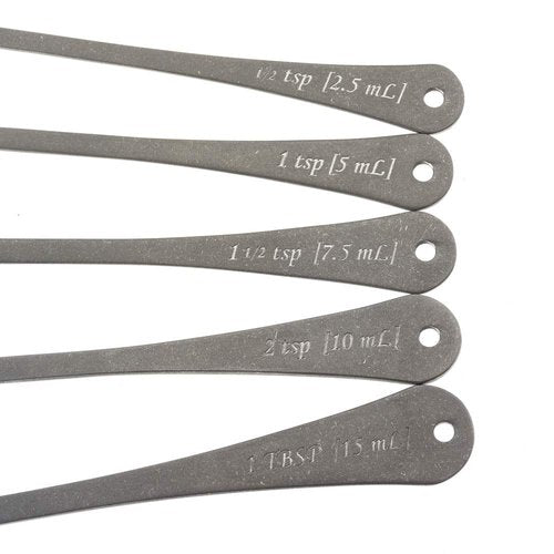 Barfly Measured Bar Spoon Set of 5, Vintage