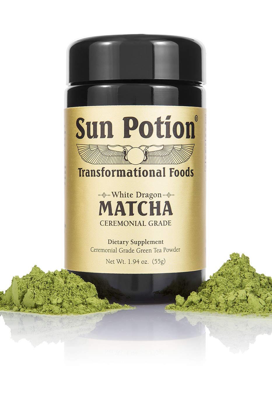 Organic Matcha Green Tea Powder | Japanese Ceremonial Grade Matcha | Stone Ground Shade Grown Green Tea | Antioxidant Rich Matcha for Tea, Lattes & Smoothies | Non-GMO | 55g