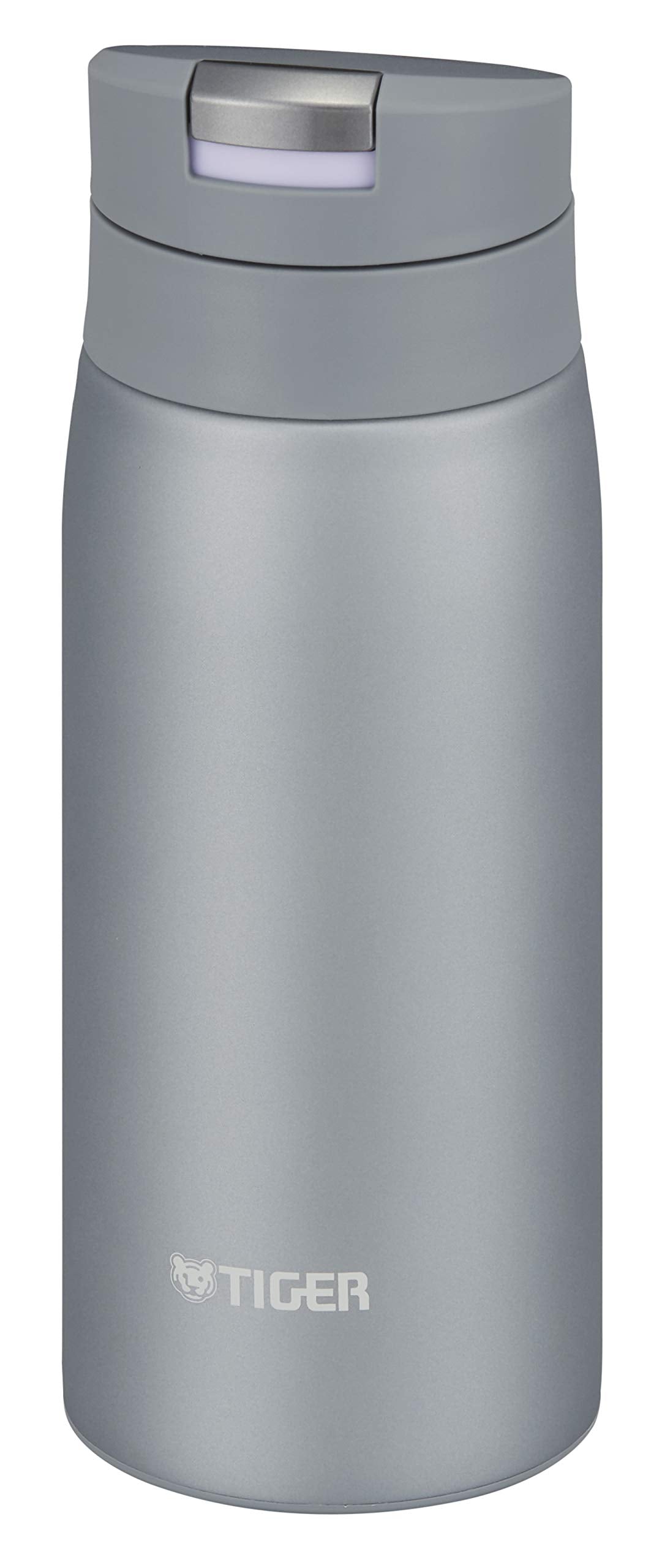 Tiger MCX-A352AF Sahara Mug, Stainless Steel Bottle, One-Touch, Lightweight, 11.8 fl oz (350 ml), Fog Blue