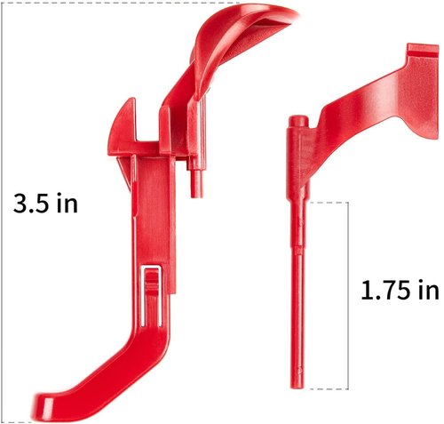 KPY FIT Dyson DC41 DC43 DC55 DC65 Cyclone Release Clip. Canister Release Catch. Button.