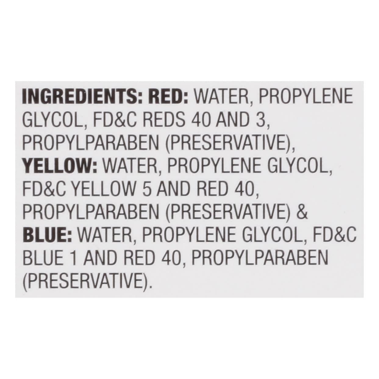 McCormick Food Colors & Egg Dye Set - Vibrant Assorted Colors, 1.5 Fl Oz