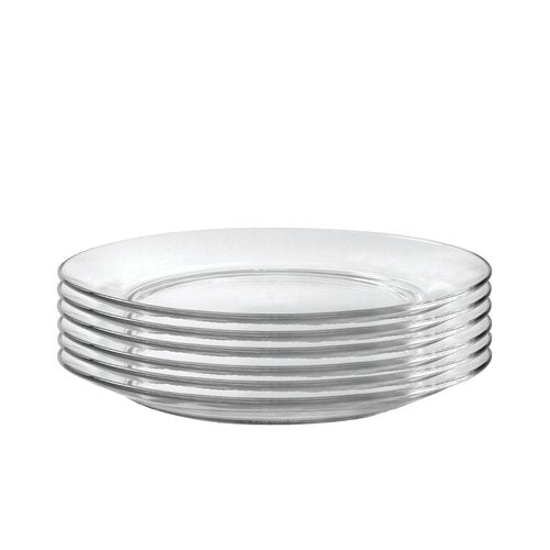 Duralex Made in France Lys Dinnerware 11 Inch Dinner Plate, pack of 6
