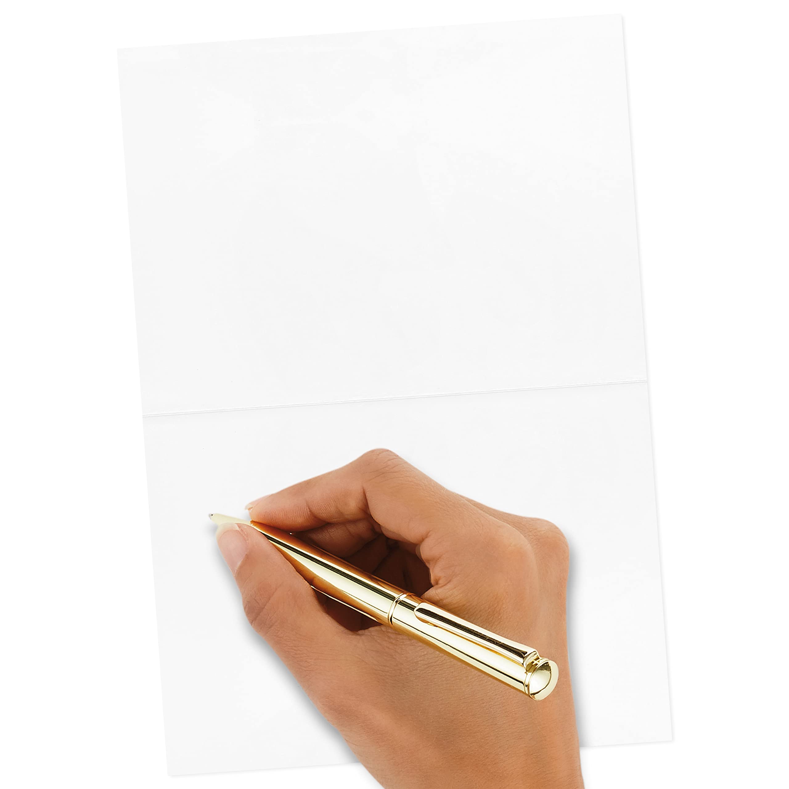 Hallmark Graduation Thank You Cards Bulk, Black and Gold Tassel (40 Thank You Notes with Envelopes)