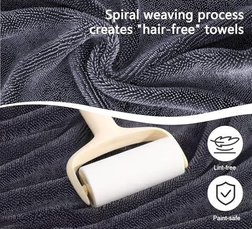 3PCS Microfiber Cleaning Cloths for Snap Grip Mini Mop | Streak-Free