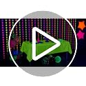 Glow in the Dark Neon Table Cloths, 3 Pack - Party Supplies
