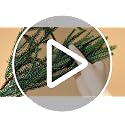 24 Large Artificial Christmas Pine Branches with Red Berry Stems for Outdoor Decor