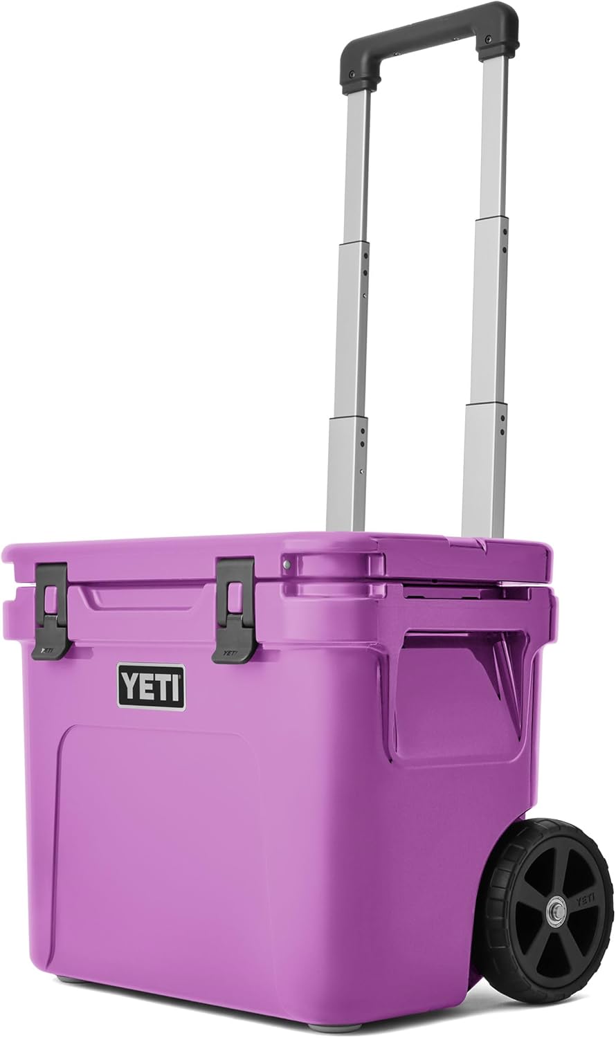 YETI Roadie 32 Cooler - Durable Wheeled Design for Easy Transport | Ideal for Outdoor Adventures