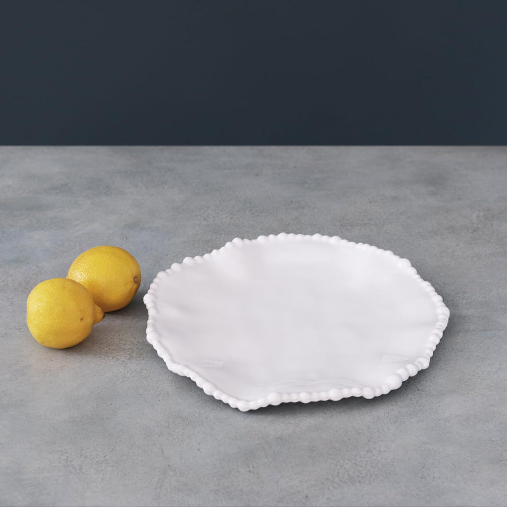 Beatriz Ball VIDA Alegria 9" Salad Plate Set of 4 (White)