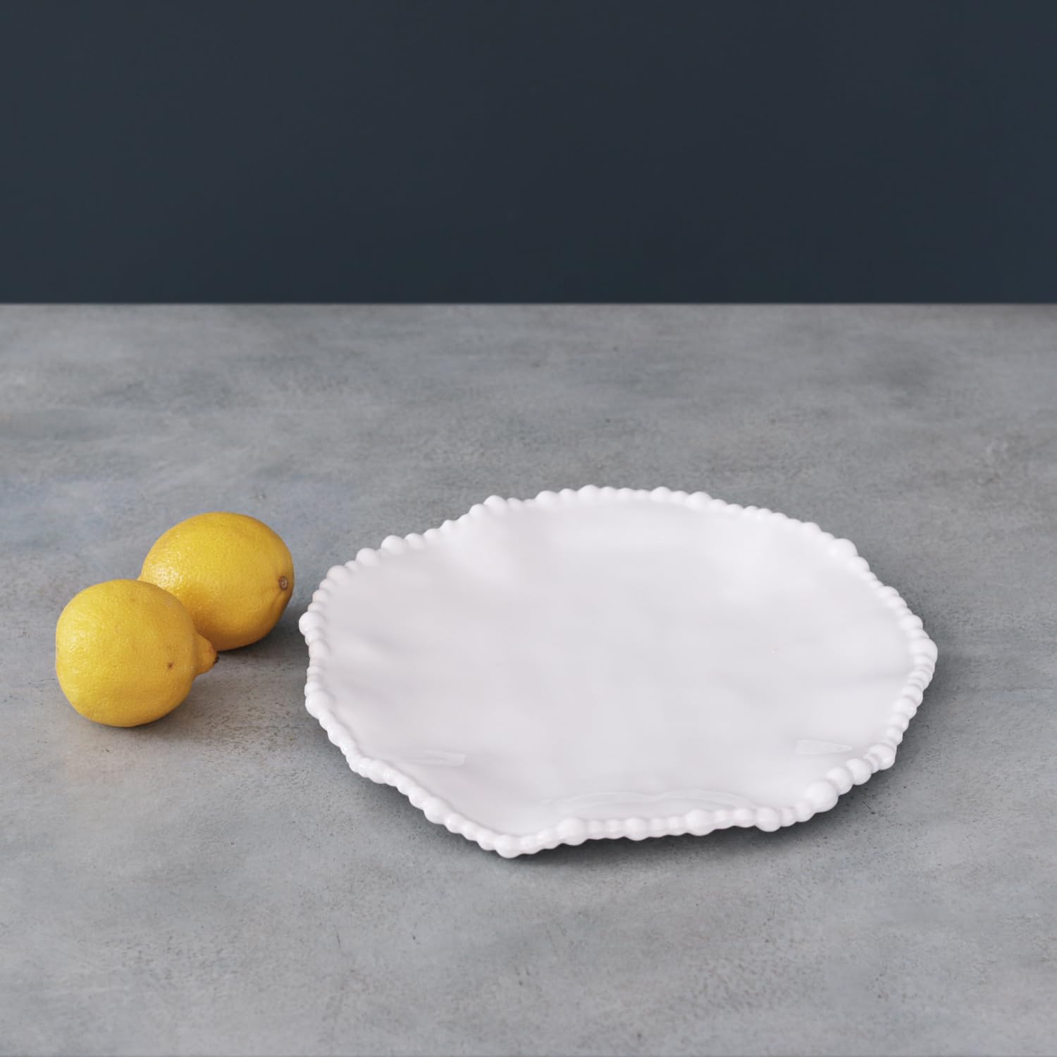 Beatriz Ball VIDA Alegria 9" Salad Plate Set of 4 (White)