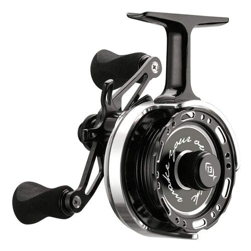 13 FISHING Black Betty 6061 Hardwater Inline Ice Fishing Reel