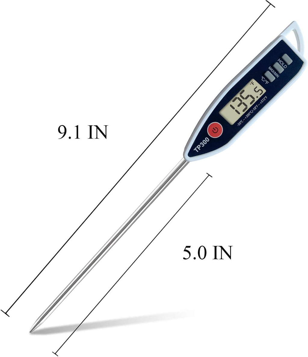Skiennix Digital Meat Thermometer - Instant Read Probe for BBQ, Candy, and Baking | Accurate Temperature Measurement