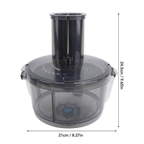 GEERYZHE Vegetable Cutter Attachment Food Processor for TM5 TM6 TM31 with Stainless Steel Blades and Removable Parts Effortless Slicing Peeler Slicer Attachments Home Kitchen Accessories