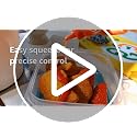 Enyolidimk Mini Ketchup Squeeze Bottles 4-Pack 25ml Refillable