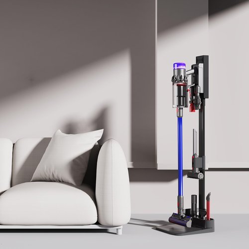 Foho Vacuum Stand Storage Dock Dockings Station Compatible for Dyson V7 V8 V10 V11 V12 V15 SV18 SV21, Storage Bracket Stand Compatible for Dyson Vacuum Cleaner