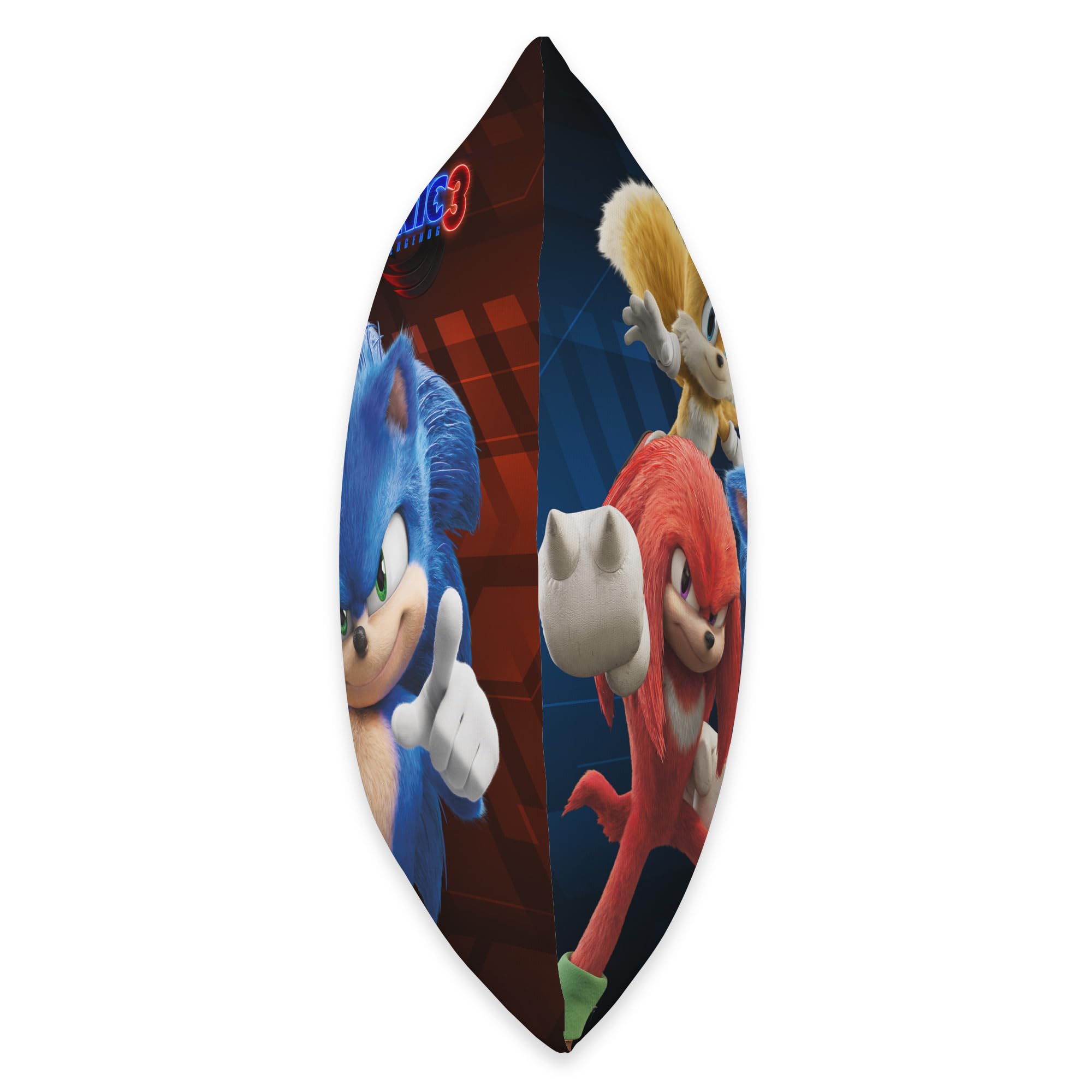 Sonic The Hedgehog 3 - Heroes Throw Pillow
