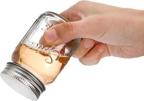 Coloch 30 Pack Glass Mason Spice Jars - 4 Oz with Shaker Lids, Airtight Caps & Labels