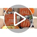 Hongsome Fall Decor Pumpkin Linen Throw Pillow Covers Set of 4 18x18in