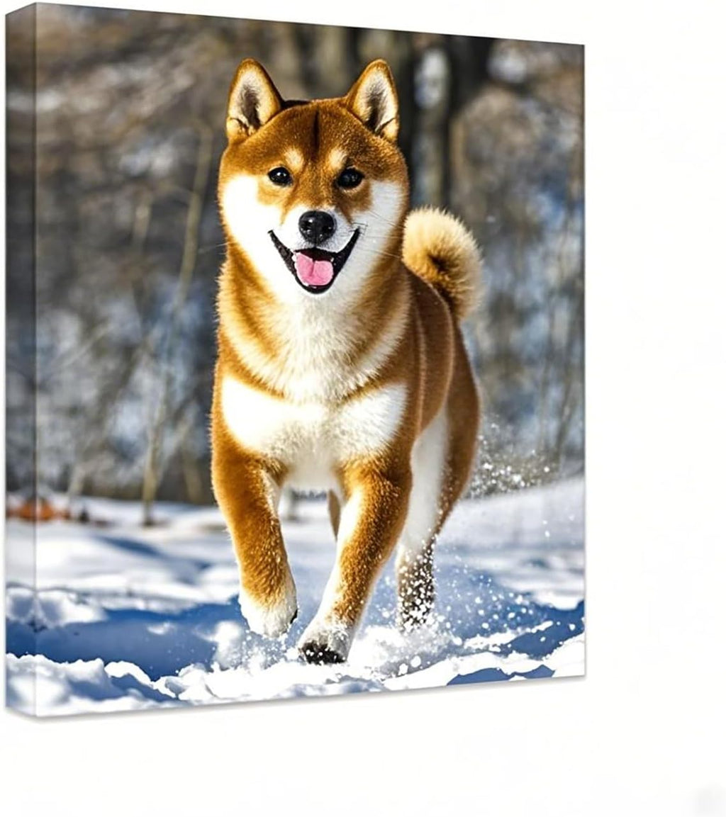 Skiennix Personalized Canvas Print - Custom Wall Art for Bedroom & Living Room | 20" W x 32" H