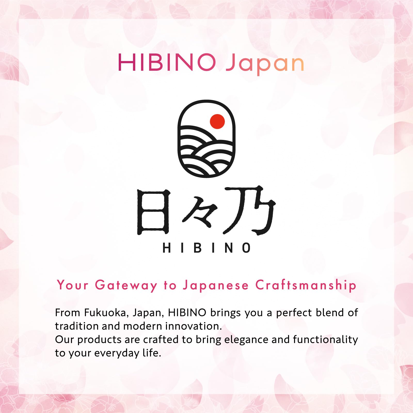 HIBINO 3D Pop-Up Sakura Heart Card | With Slide-Out Message Note | Handcrafted Floral Design | Perfect for Mother's Day, Anniversaries, Birthdays, Weddings, Valentine’s Day, and More | Designed in Japan