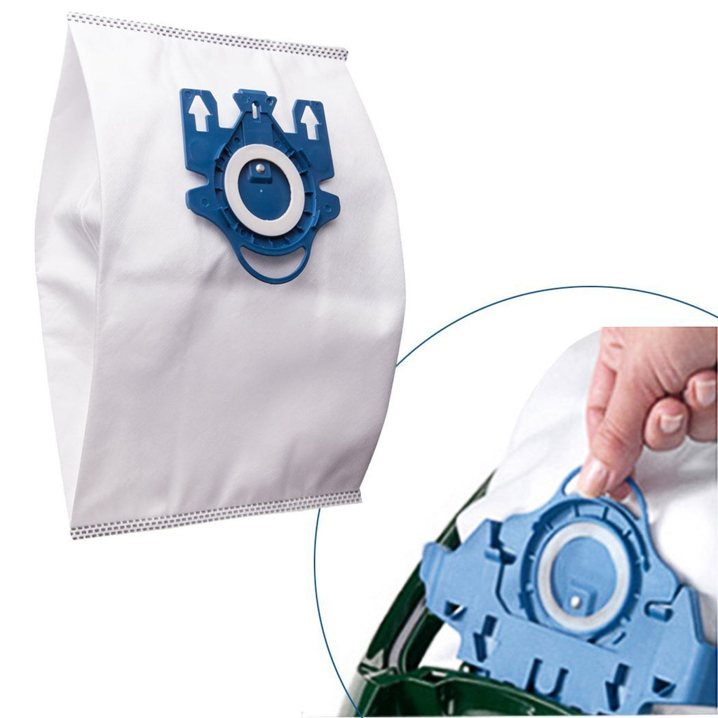 15 Packs Air Clean Dust Bags for Miele Vacuum Bags GN for Miele Classic C1, Complete C3, Complete C2, S6000-S6999 S4000-S4999,S700 3D Efficiency Bags with Protection Filters & AirClean Filter Compares