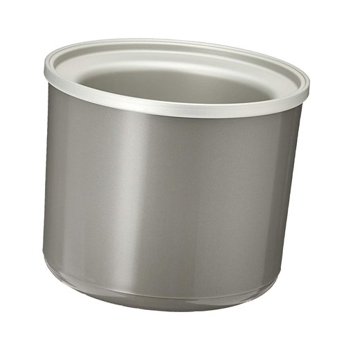 Cuisinart ICE-30RFB Stainless Steel Freezer Bowl, 2 quart, Silver