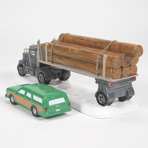 Department 56 | National Lampoon's Christmas Vacation Figurine Set - I'm in Complete Control, 4.06 Inch, Multicolor