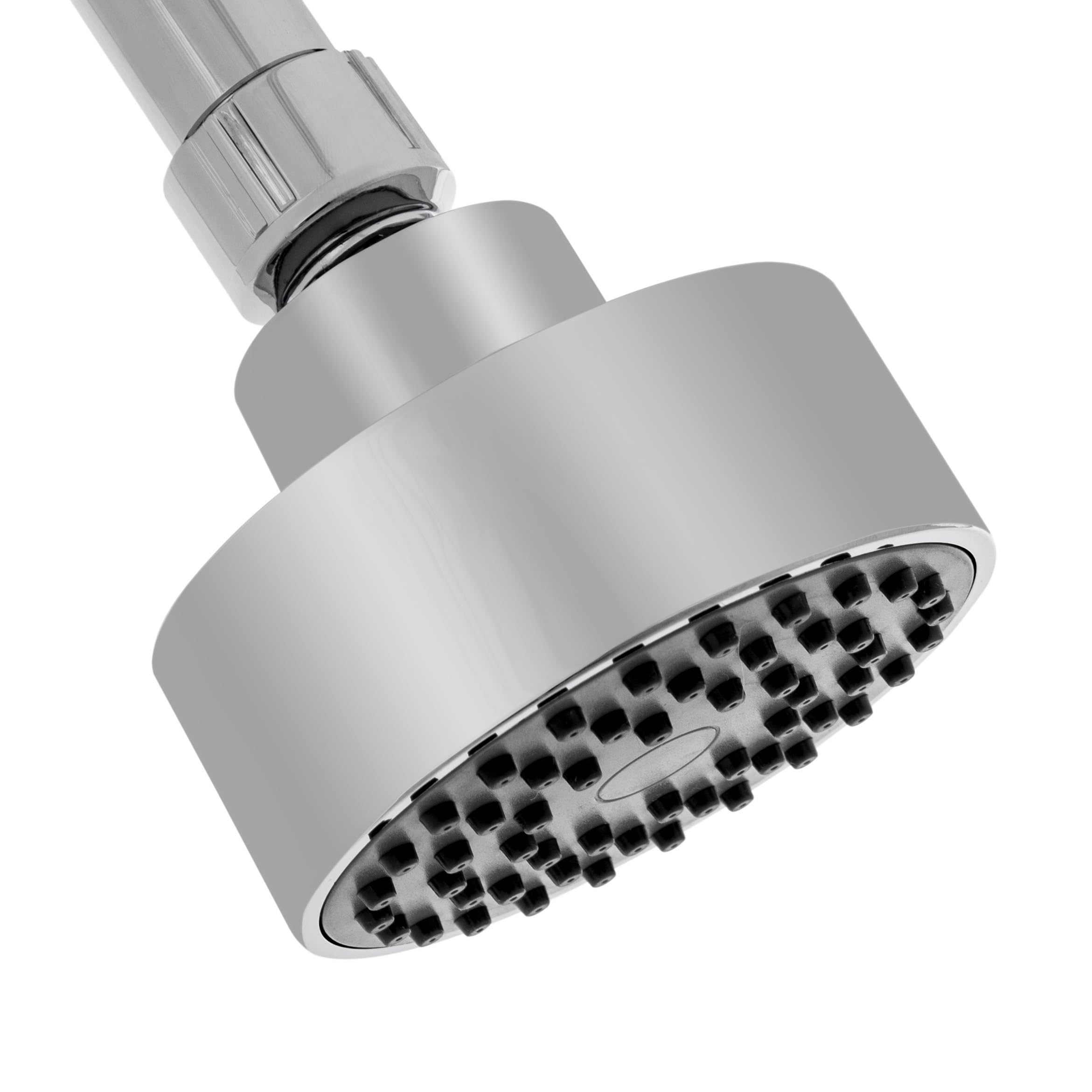 SAFAVIEH BSH4231C Solea Collection Brighten Bathroom Shower Head Showerhead, Chrome