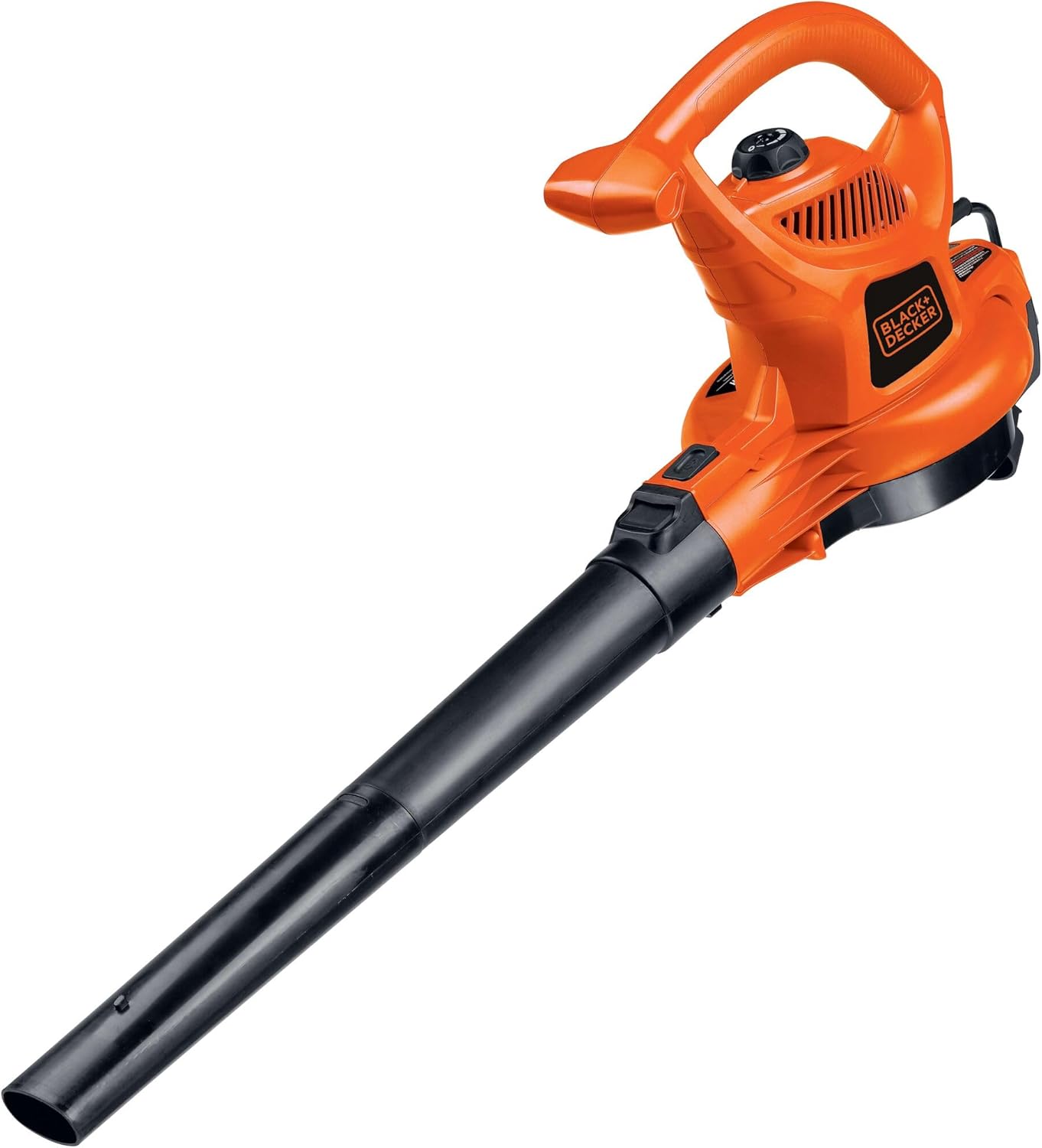 BLACK+DECKER 3-in-1 Corded Leaf Blower, Vacuum & Mulcher - 230 MPH, 12 Amp Handheld Combo