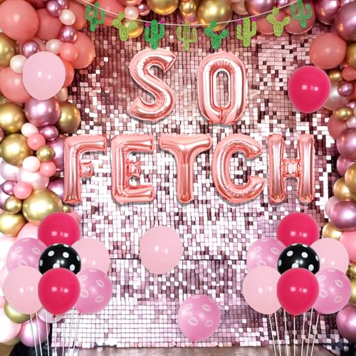 So Fetch Bachelorette Party Decorations & Balloon Banner Kit