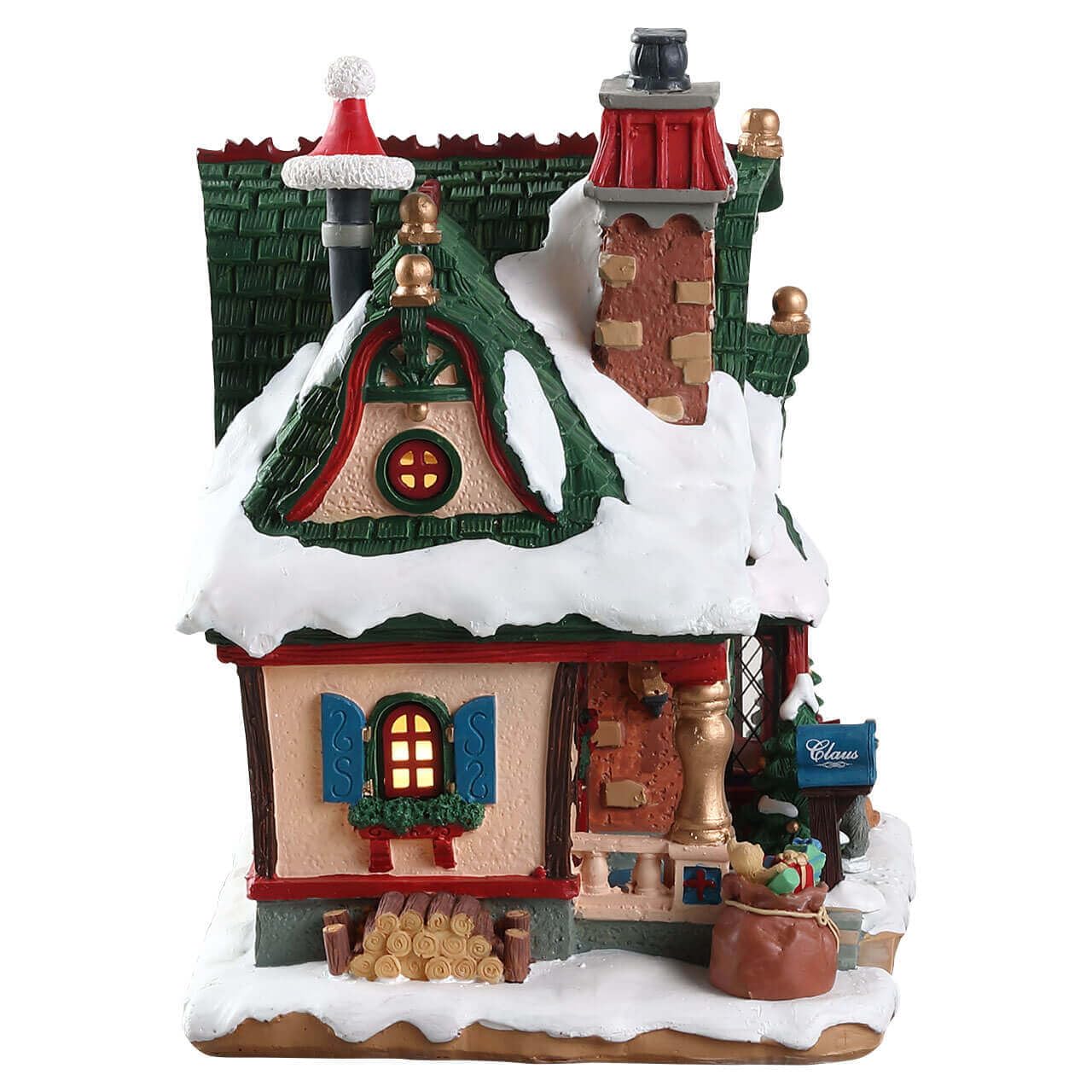Lemax Santa's Wonderland Collection, The Claus Cottage, #75292