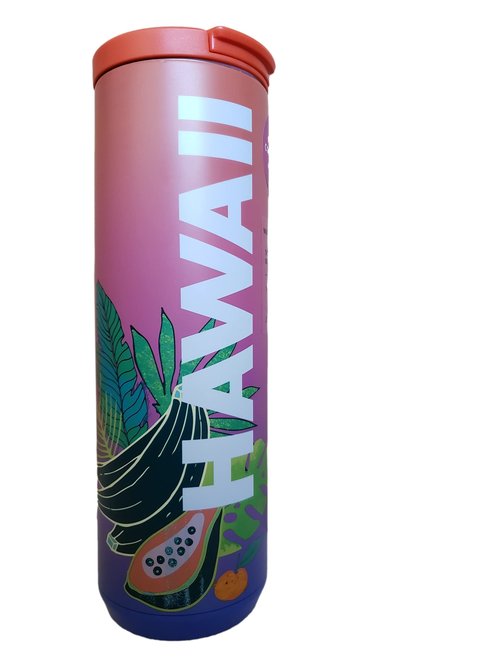 Starbuck Hawaii Collection: Tropical Fruit Stainless Steel Tumbler