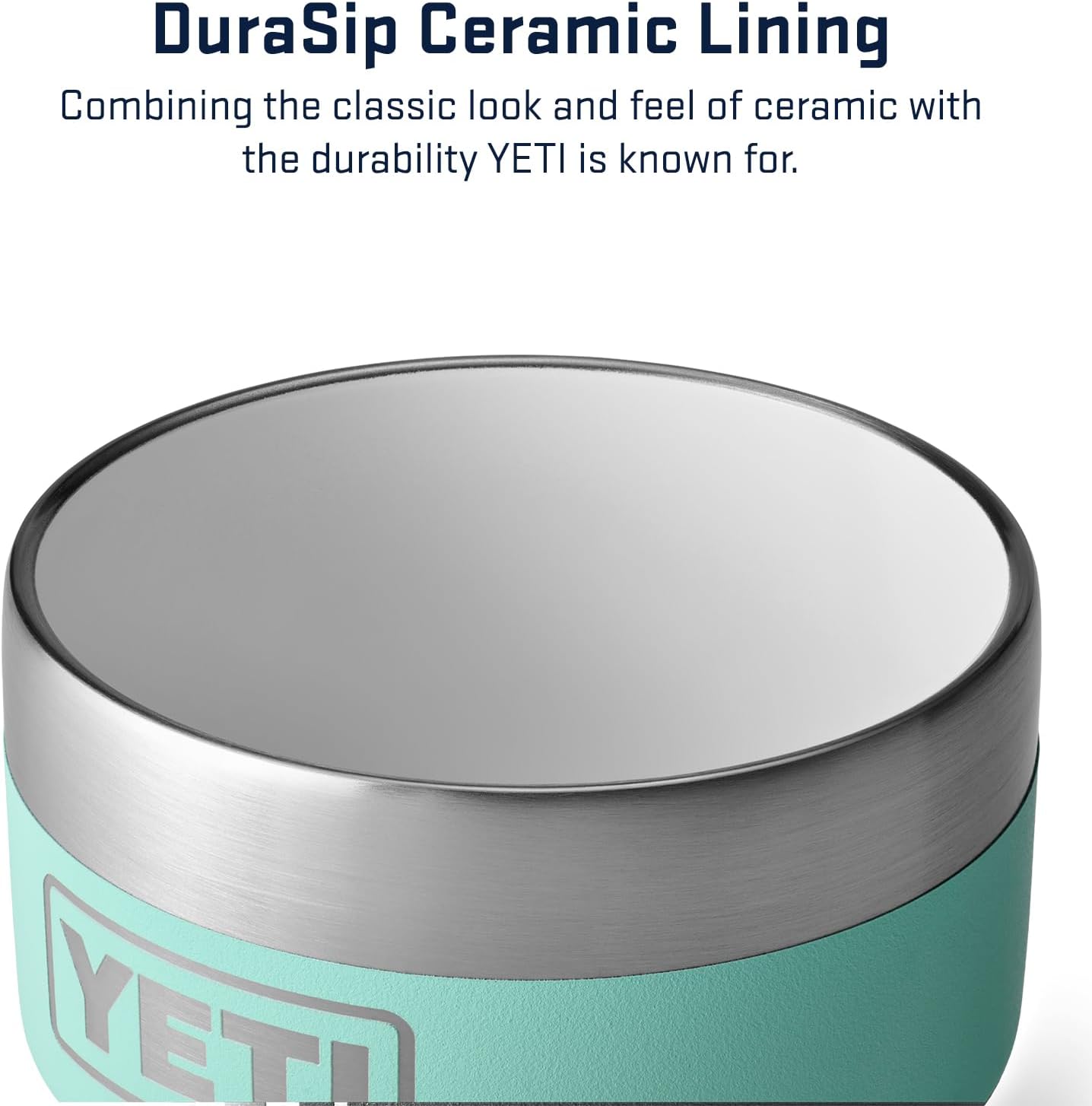 YETI Rambler 4 oz Stackable Espresso Cups - Stainless Steel, Vacuum Insulated, 2 Pack