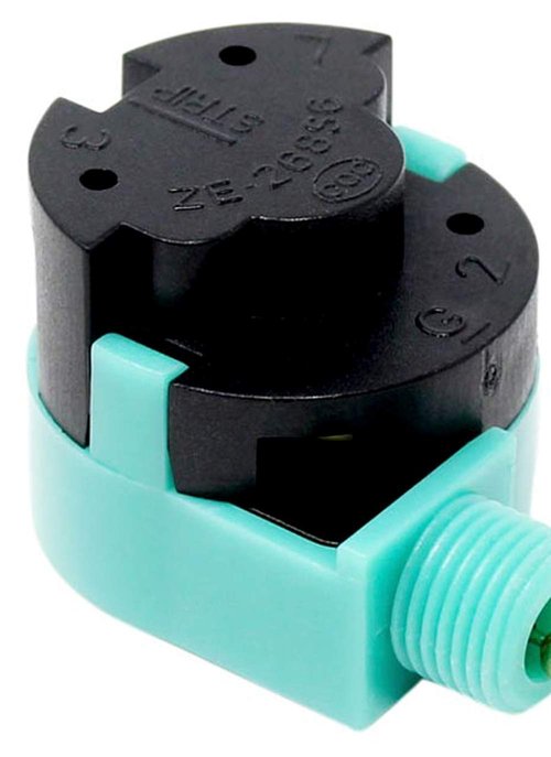 ZE-268S6 3 Speed 4 Wire Pull Chain Fan Switch Replacement Repair Kit 3 Way 4 Position Rotary Motor Controller 3A250VAC 6A125VAC For Ceiling Fans, Basket Fans, Floor Fans, Appliances - Black Nickel